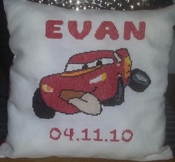coussin Cars