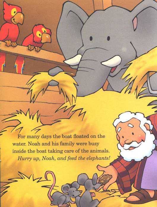 Happy Day Books, Bible Stories: Hurry Up, Noah!