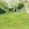 Les eaux coulent, serpentant vers l'Escalé d'Aigue Torte ou Paso de Escalé et l'Océan Atlantique