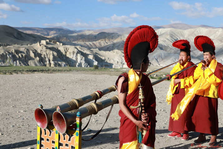 Festival Tiji de Lo-Manthang troisième jour