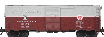 Wagon boxcar Penn