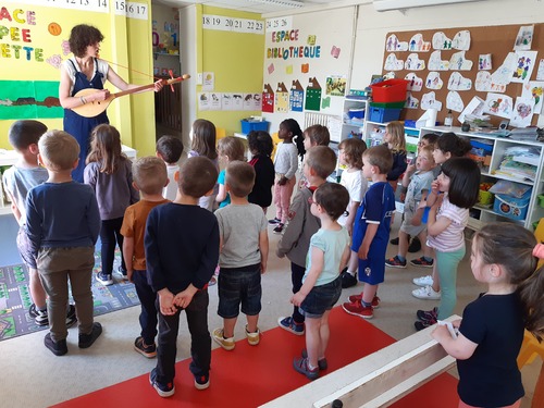 Journée sportive et musicale