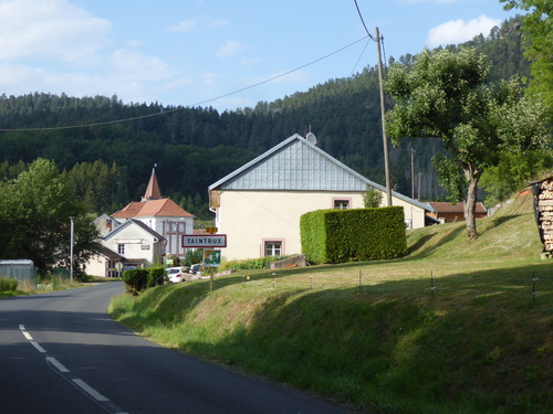Séjour dans les Vosges du 21 au 24 juillet 2022, Taintrux