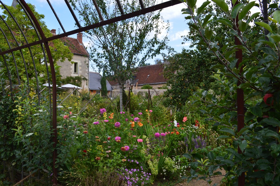 Chédigny en Indre-et-Loire, un village jardin