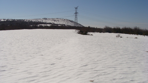 samedi 19 mars la neige au terrain