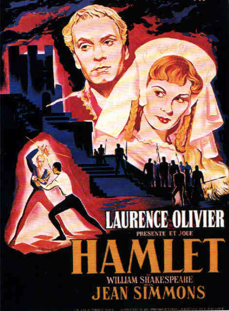 Hamlet - Laurence Olivier - 1948