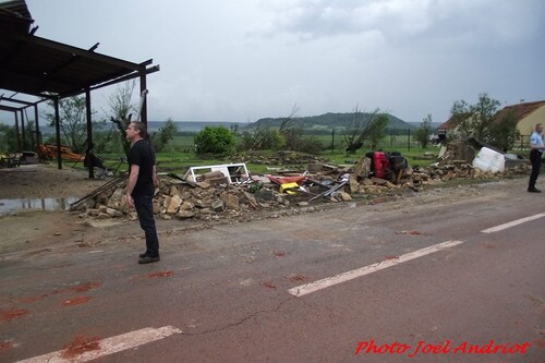  Une tornade dévastatrice dans le Châtillonnais, le 19 juin 2013...