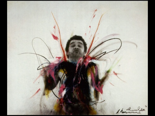 PICTORIALISME = Arnulf RAINER 