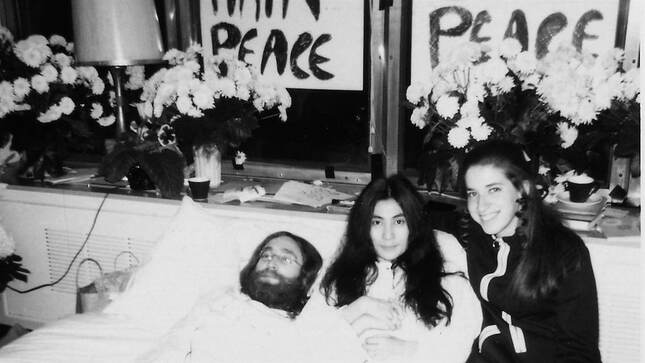 Le bed-in pour la paix de John Lennon et Yoko Ono à Montréal en 1969