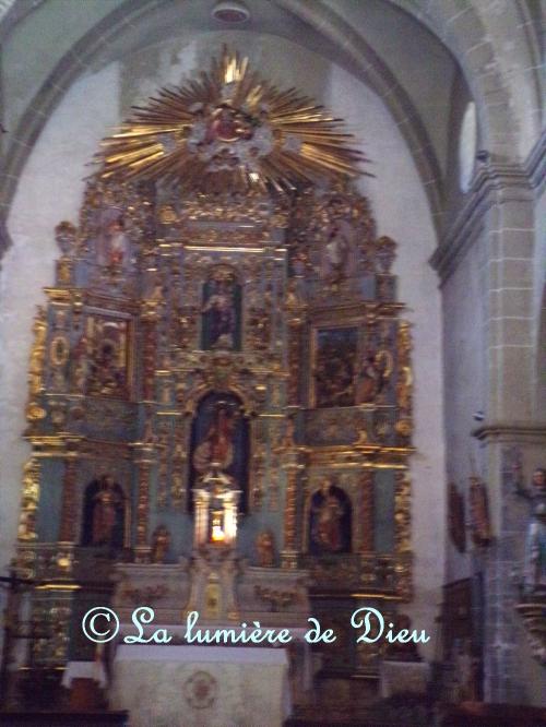 Eus, église Saint Vincent d'en haut