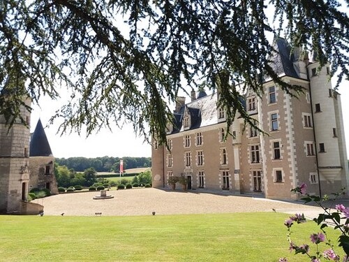 Parc et château de Montpoupon  (Indre-et-Loire)