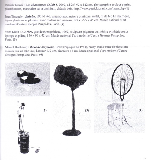 Histoire des arts HDA 2010 - 2011