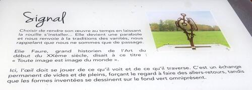 Balade dans le parc du château Stelsia à St Sylvestre sur Lot 