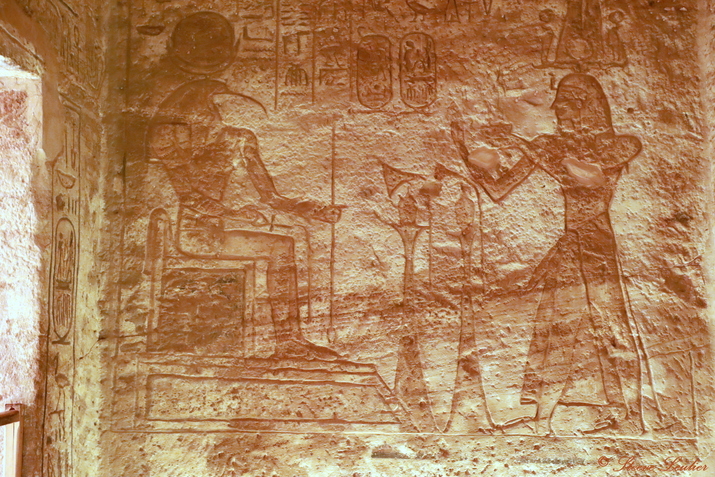 Grand temple d'Abou Simbel à la gloire de Ramsès II, Egypte