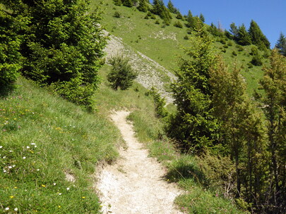 Topo Mont Charvin