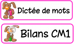 PROGRAMME DU JOUR