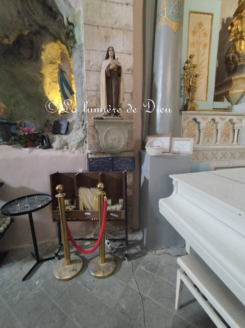 Bargemon, l'église Saint Étienne