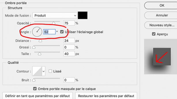Les styles de calques
