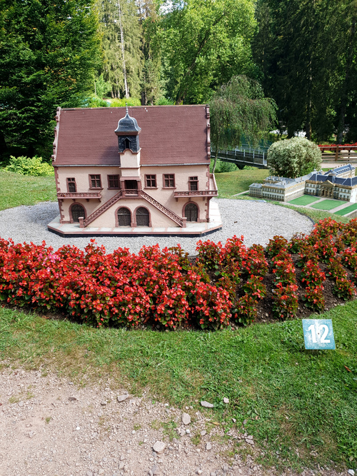 Plombières-les-Bains, le parc miniatures