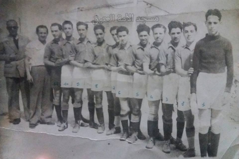 El Mehdaoui Hocine et  Abdelkader les 2 Mouloudéens à l'OMSE