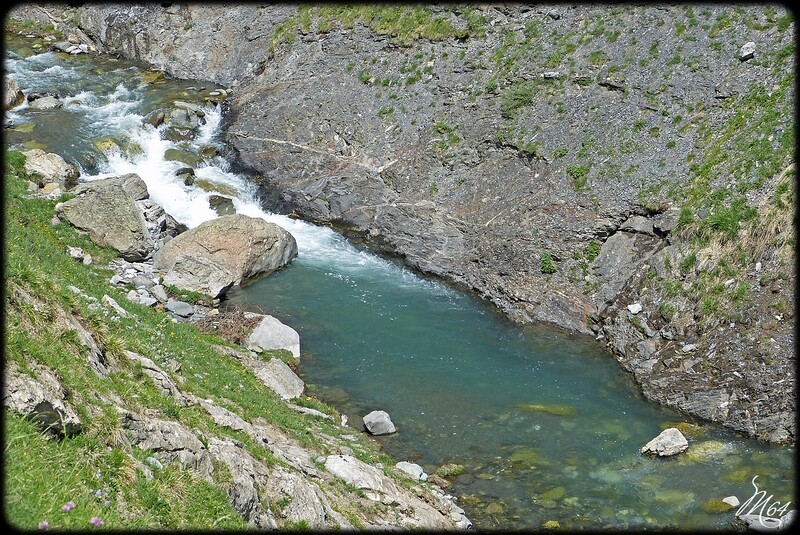 Sur la route du Pourtalet ....