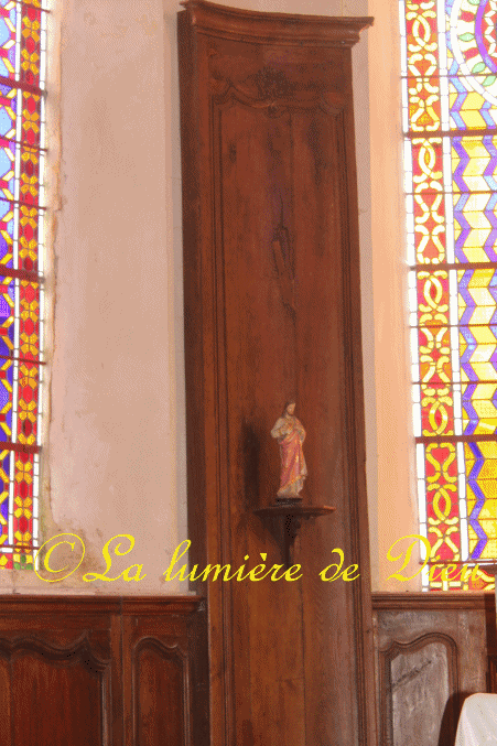 Saint Haon le Chatel, église