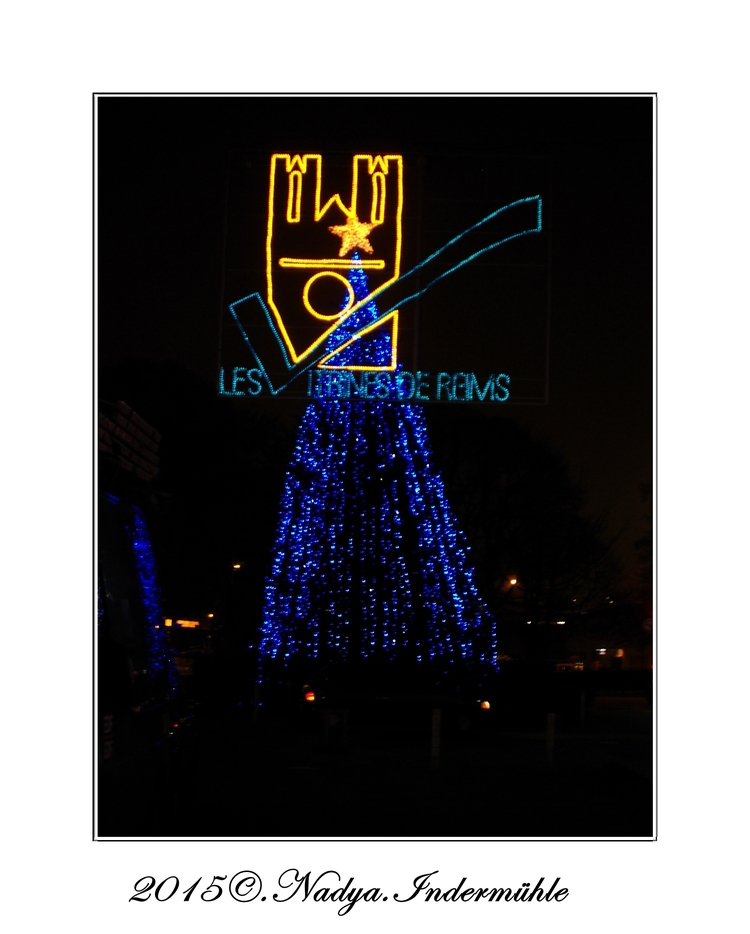 REIMS et son marché de Noel en 2007