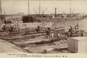 LA PALLICE - LA ROCHELLE - STATION DES SOUS MARINS - MD 156