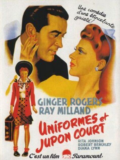 Uniformes et jupon court - Film (1942) - SensCritique