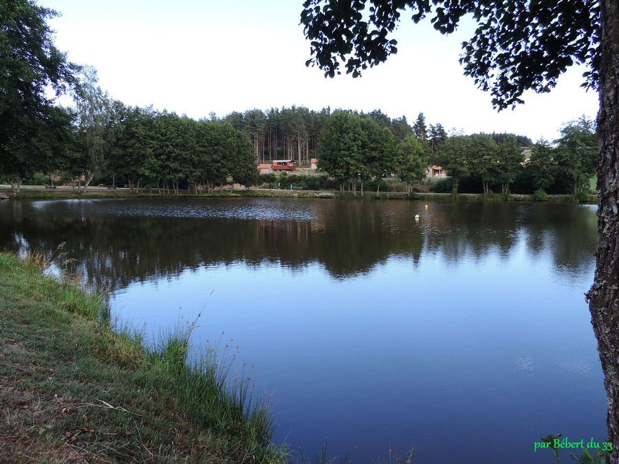 Usson sur Forez (43) le lac