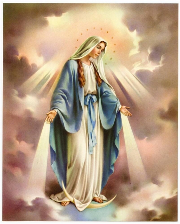 Bonne Fête De L'Assomption De La Vierge Marie