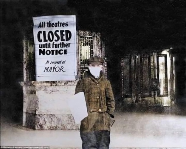 La grippe espagnole (un siècle déjà)