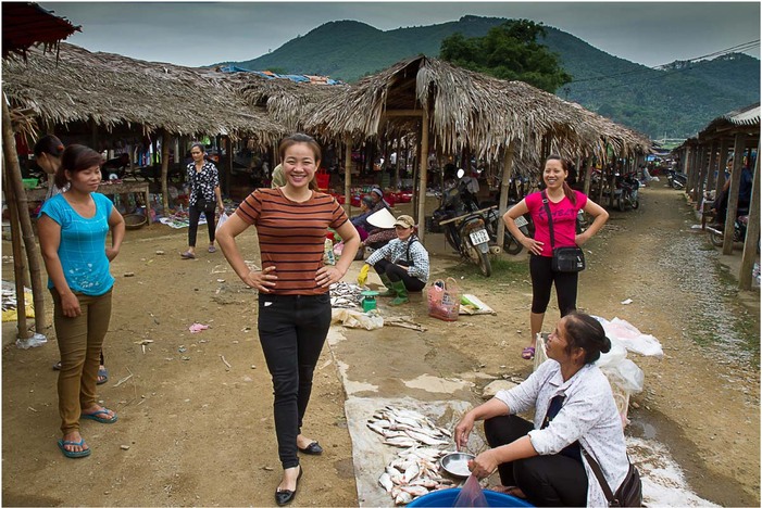 Joie de vivre Vietnamienne