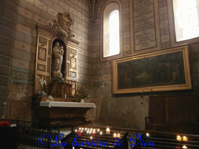 Sisteron : Cathédrale Notre-Dame et saint Thyrse