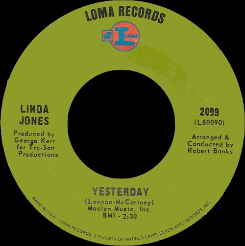 Linda Jones : CD " Ooh Baby You Move Me 1968-1970 " SB Records DP 96 [ FR ]
