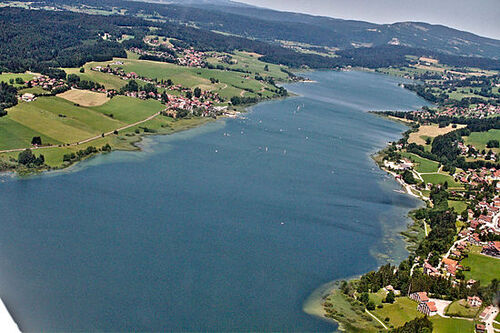 Le lac de St Point