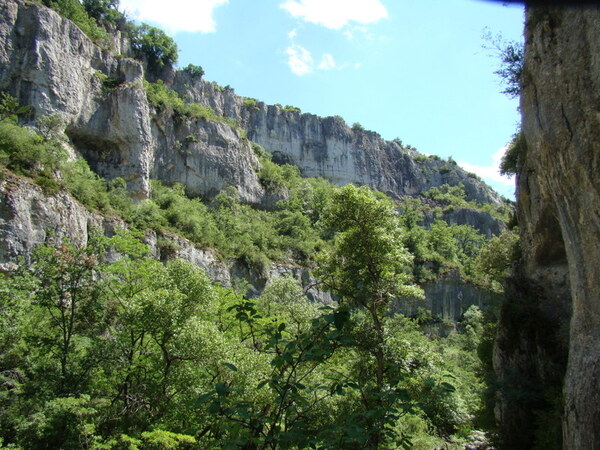 Gorges d'Oppedette (Luberon)