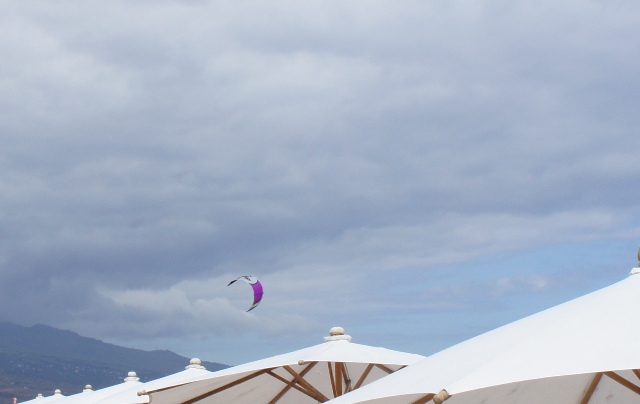 Kitesurf à la Saline -
