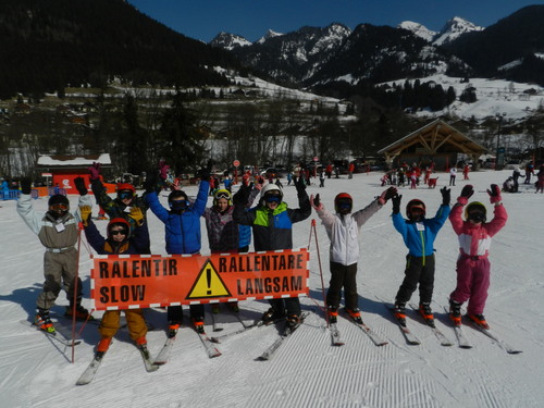 Nos 5 groupes de ski
