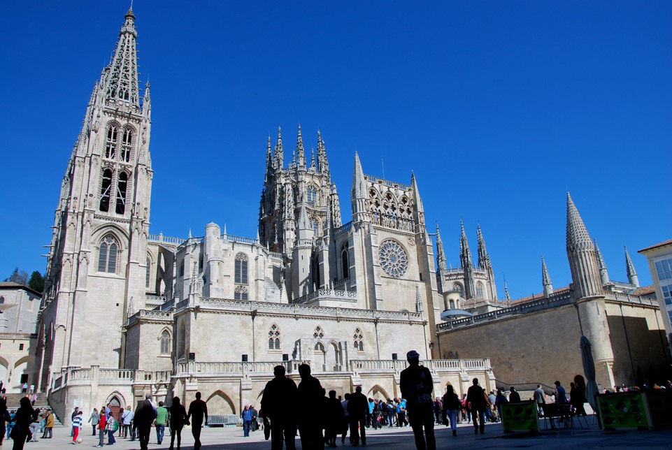  J37 - Burgos - La cathédrale Santa María