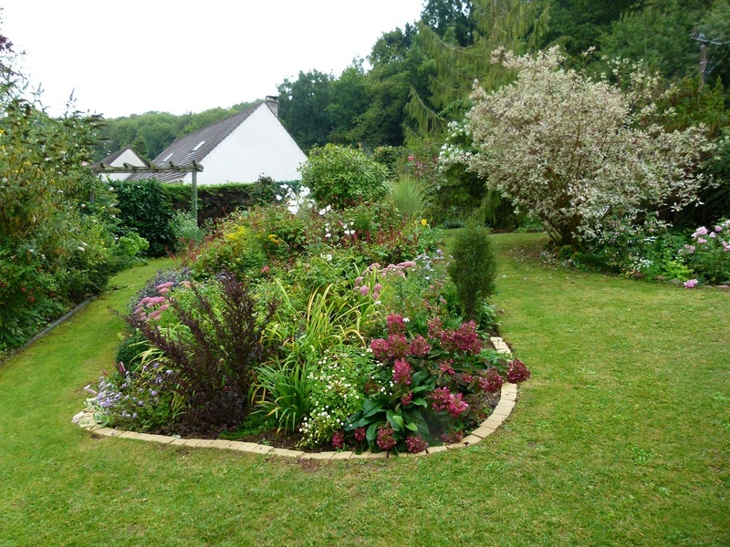 Un jardin a St Pierre les bytry ( oise)