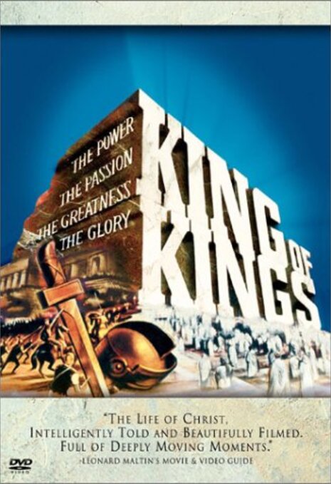 La Vie de Jésus filmée par Nicolas Ray : "King Of Kings" (1961, VOSTFR) !