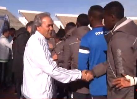 Mercredi 10.1.2018 à El Menzah (Tunis)  Amical EN A'-Rwanda 4-1