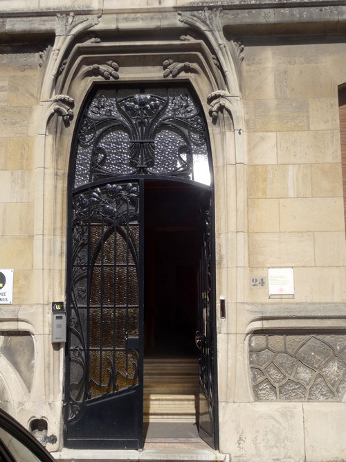 Un beau voyage à la découverte de l'Art Nouveau à Nancy, avec l'Association Culturelle Châtillonnaise