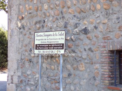 Pia, la chapelle Notre-Dame de la Salut
