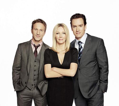 Franklin & Bash renouvelée pour une 4ème saison