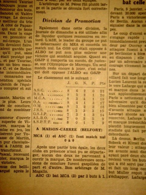5.1.1930 à Belfort mis à jour MCA-AS Castiglione 0-0