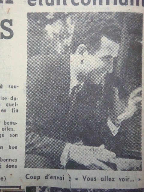 2.5.1954 pour le titre GSA-MCA 0-0