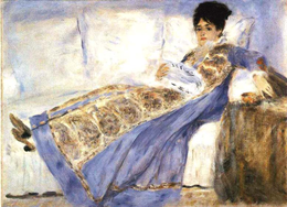 Madame Monet lisant — Wikipédia