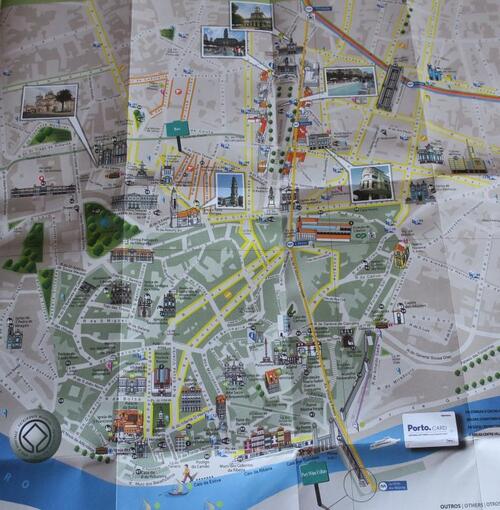 Plan de Porto